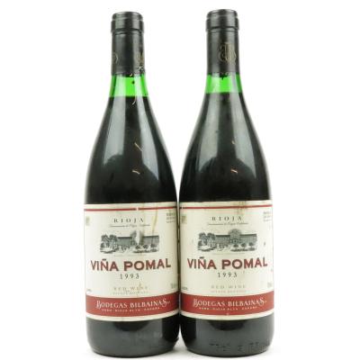 Vina Pomal 1993 Rioja Crianza 2x75cl