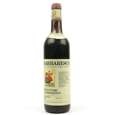 Produttori Del Barbaresco 1970 Barbaresco Riserva