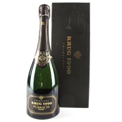 Krug Vintage 1990 Champagne