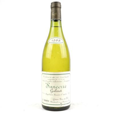 Gitton Galinot 1988 Sancerre