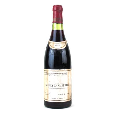 Dom. Des Varoilles 1982 Gevrey-Chambertin