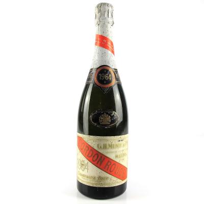 Mumm Cordon Rouge 1964 Vintage Champagne