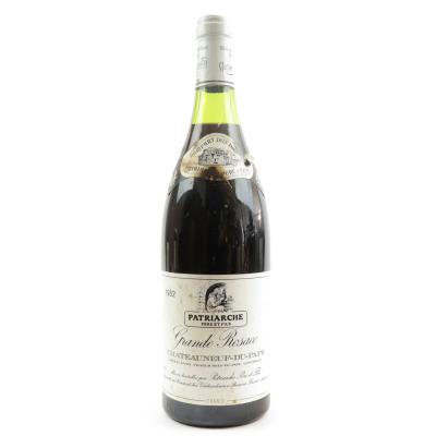 Patriarche 1982 Chateauneuf-Du-Pape