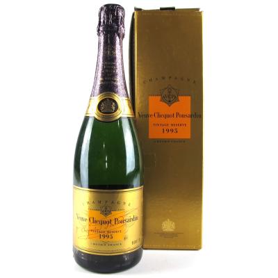 Veuve Clicquot Ponsardin 1995 Vintage Champagne