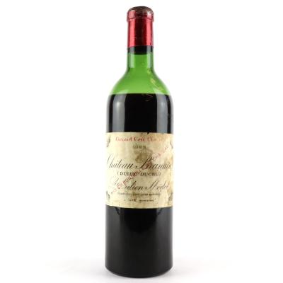 Ch. Branaire-Ducru 1955 Saint-Julien 4eme-Cru