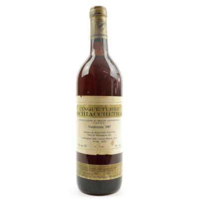 B.Giacinta Schiacchetra 1987 Cinque Terre​