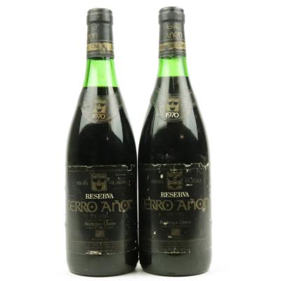 Olarra Cerro Anon 1970 Rioja Reserva 2x70cl