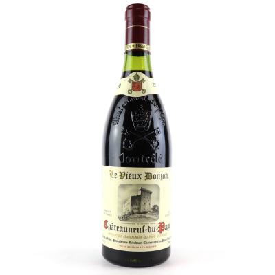 Le Vieux Donjon 1990 Chateauneuf-Du-Pape