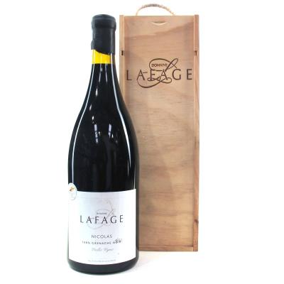 Dom. Lafage \"Nicolas\" Grenache 2012 Côtes Catalanes 300cl