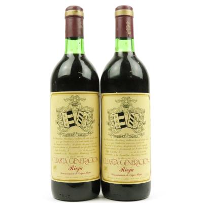 M.Zabala Cuarta Generacion NV Rioja Gran Reserva 2x75cl