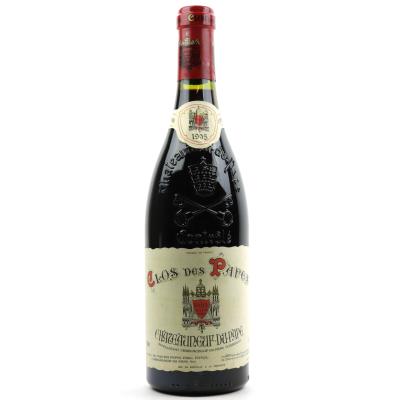 Clos Des Papes 1995 Chateauneuf-Du-Pape