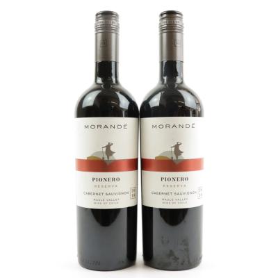 Morande Pionero Reserva Cabernet Sauvignon 2018 Maule 2x75cl