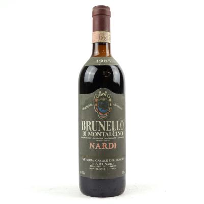 Nardi 1985 Brunello di Montalcino