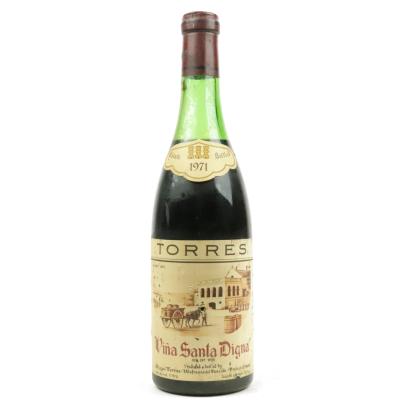 Torres Vina Santa Digna 1971 Penedes