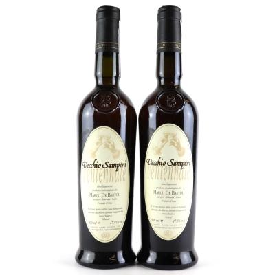 Marco De Bartoli Vecchio Samperi NV Marsala 2x50cl