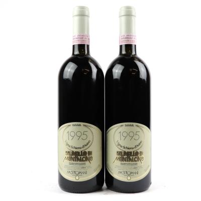 Mastrojanni Schiena d'Asino 1995 Brunello di Montalcino 2x75cl