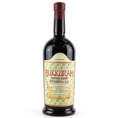 Marco De Bortoli Bukkuram Moscato Passito 1986 Pantelleria