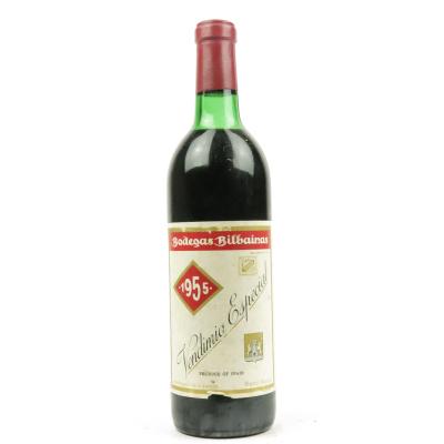 Bilbainas Vendimia Especial 1955 Rioja Reserva