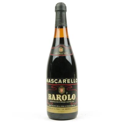 Mascarello 1976 Barolo