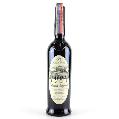 Marco De Bartoli 1986 Marsala Superiore 50cl