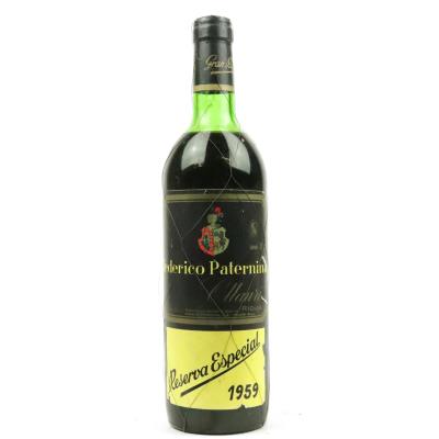 F.Paternina 1959 Rioja Reserva Especial