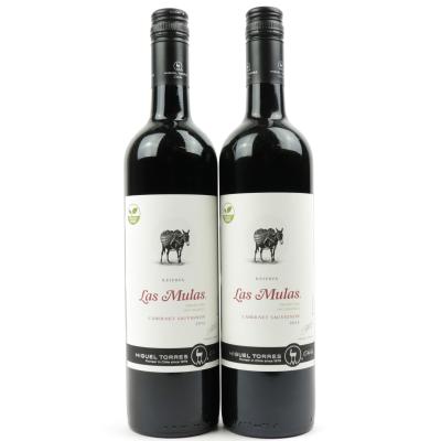 M. Torres Las Mulas Cabernet Sauvignon 2013 Central Valley 2x75cl