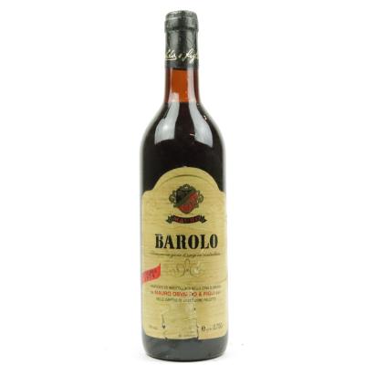 M.Osvaldo & Figli 1974 Barolo