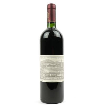 Santa Rita Casa Real Cabernet Sauvignon 1997 Maipo