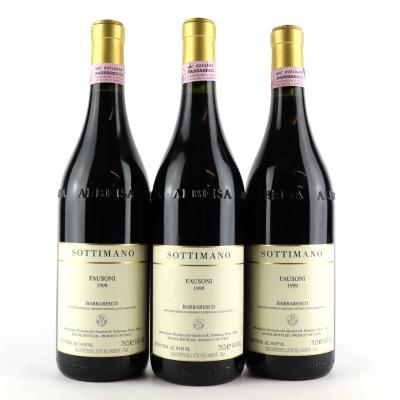 Sottimano Fausoni 1999 Barbaresco 3x75cl