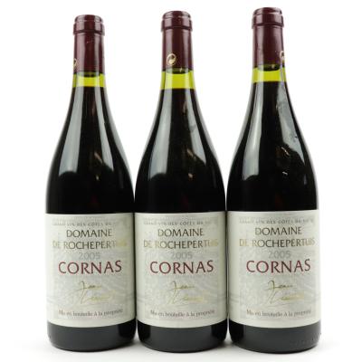 Dom. De Rochepertuis 2005 Cornas 3x75cl