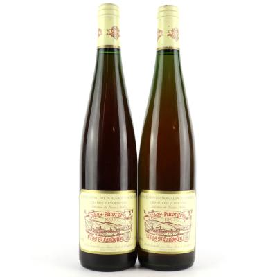 Mure Clos St Landelin Selection-De-Grains-Noble Tokay-Pinot Gris 1989 Alsace Grand Cru 2x75cl