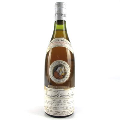 Patriarche 1966 Meursault 1er Cru