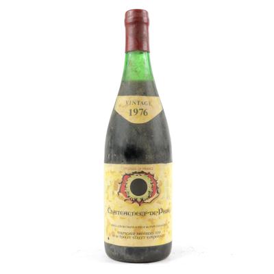 Teltscher Brothers 1976 Chateauneuf-Du-Pape