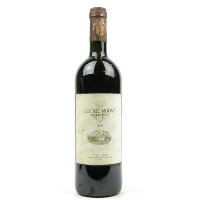 Le Serre Nuove Dell' Ornellaia 2001 Bolgheri