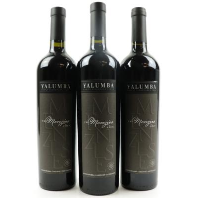 Yalumba The Menzies Cabernet Sauvignon 2012 Coonawarra 3x75cl