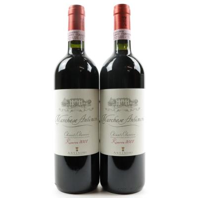 Marchese Antinori 2001 Chianti Classico Riserva 2x75cl