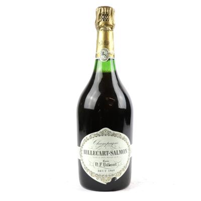 Billecart-Salmon Cuvee N.F.Billecart Brut 1969 Vintage Champagne