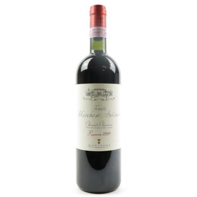 Marchese Antinori 1999 Chianti Classico Riserva