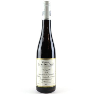 G.S.Erben Deidesheimer Grainhubel Riesling Trockenbeerenauslese 1989 Rheinpfalz 37.5cl