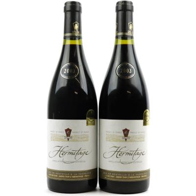 Cave De Tain-L'Hermitage 2003 Hermitage 2x75cl