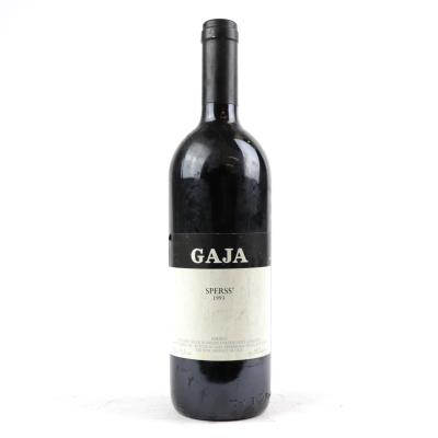 Gaja Sperss 1993 Barolo