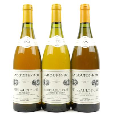 Laboure-Roi 1992 Meursault 1er-Cru 3x75cl