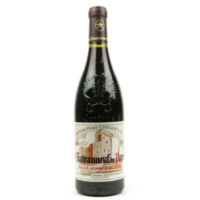 Dom. P. Usseglio 2000 Chateauneuf-Du-Pape