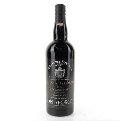 Delaforce \"Quinta Da Corte\" 1978 Vintage Port