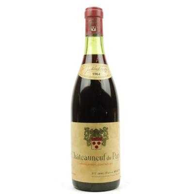 J.P.Brotte 1964 Chateauneuf-Du-Pape