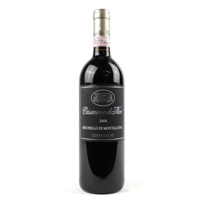 Casanova Di Neri Cerretalto 2004 Brunello di Montalcino