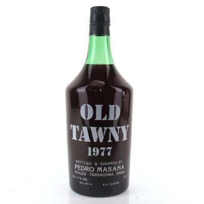 Masana 1977 Old Tawny Port 1 Litre