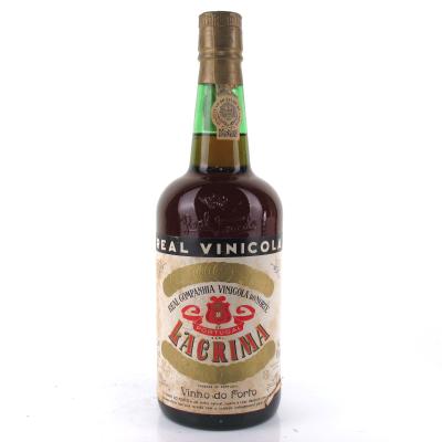 Real Vinicola \"Lacrima\" White Port