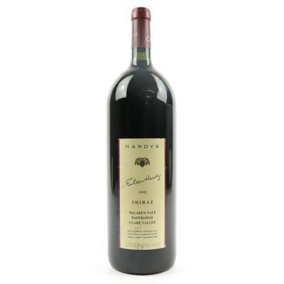 Hardys Shiraz 1992 South Australia 150cl