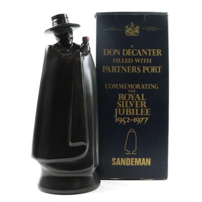 Sandeman Partners Ruby Port / Commemorative Decanter